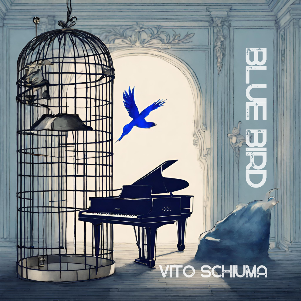 Blue Bird di Vito Schiuma